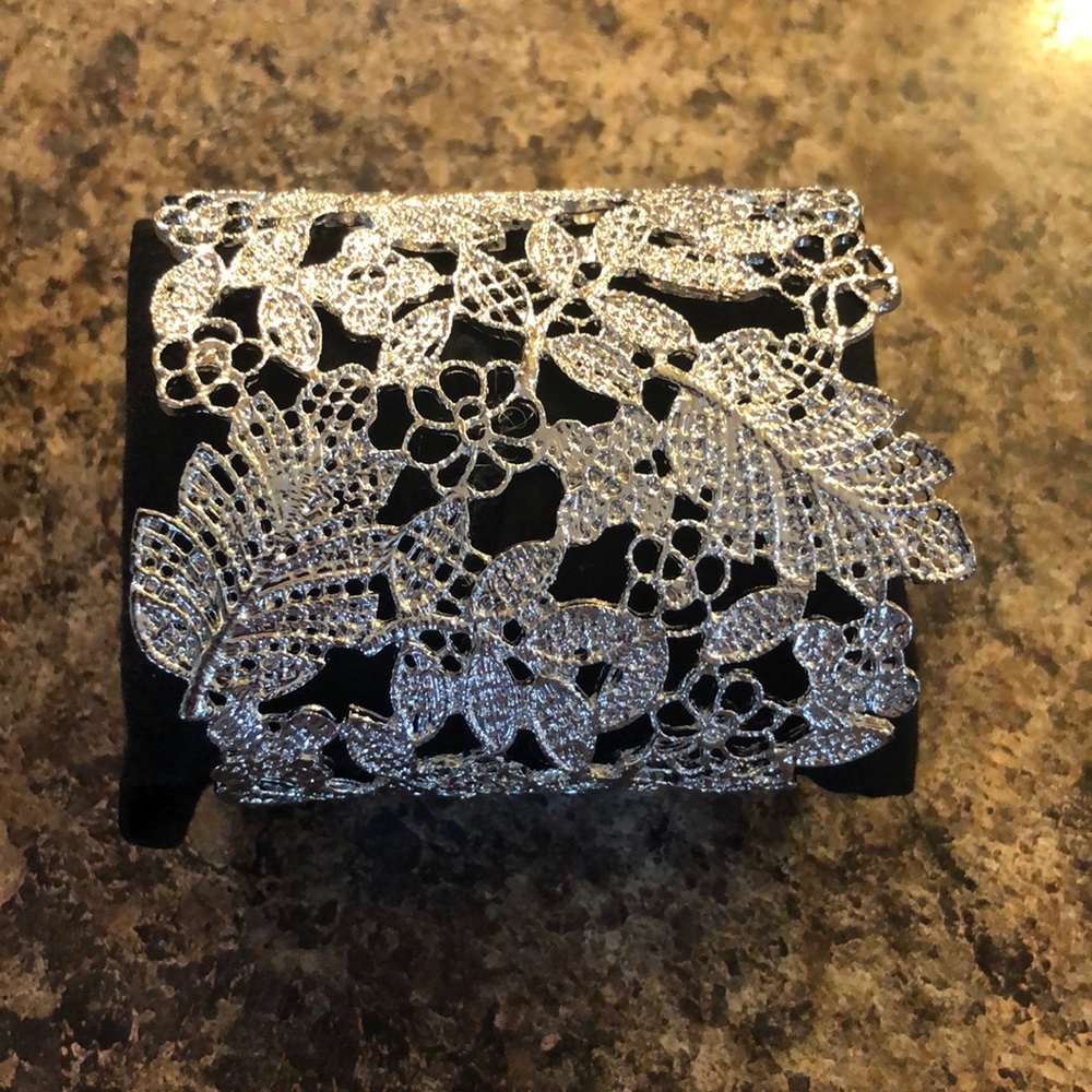 Silver bracelet